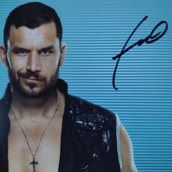 PWC Exclusive Dirty Dango Fandango Autographed signed 8x10 WWE AEW - Picture 2 of 3